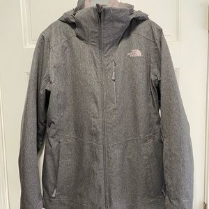 The Northface ThermoBall Snow Triclimate Parka -size large